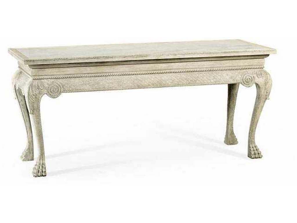 Jonathan Charles 530098-VWO William Yeoward York Venetian White Oak Console Table