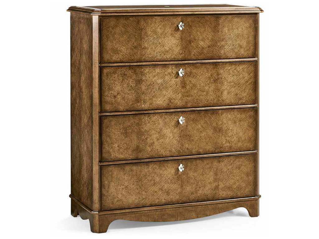 Jonathan Charles 007-1-900-SCB JC Traditional Eastcote Chest of Drawers