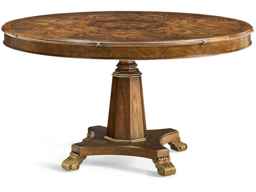 Jonathan Charles 008-2-D00-VBS JC Traditional Viceroy Round Dining Table