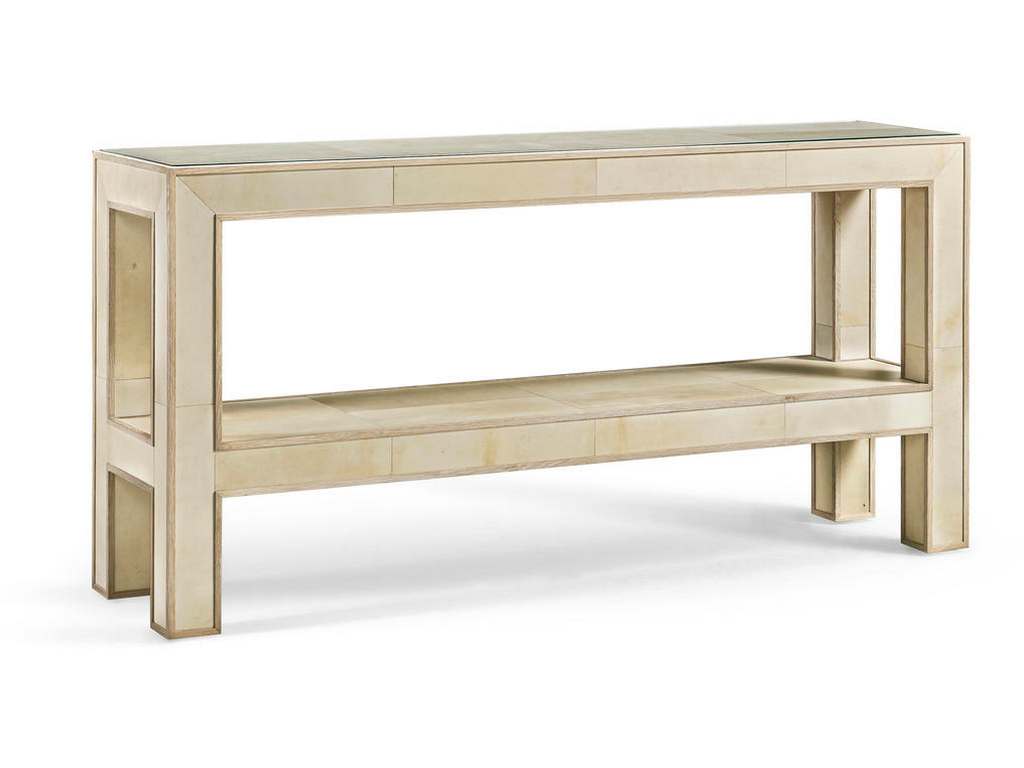 Jonathan Charles 001-3-100-PMO Water Hydra Console Table