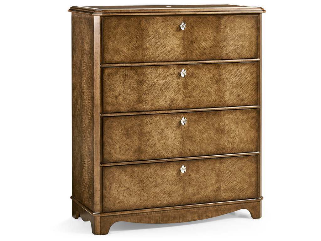 Jonathan Charles 007-1-900-SCB JC Traditional Eastcote Chest of Drawers