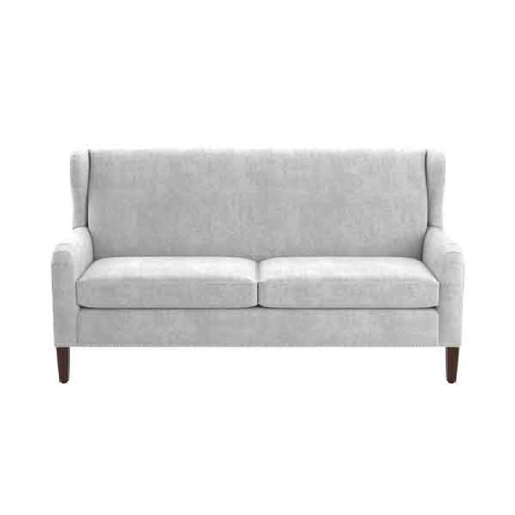 Kellex HC09104-30RS Burton Sofa with Nailhead with Removable Seat Deck