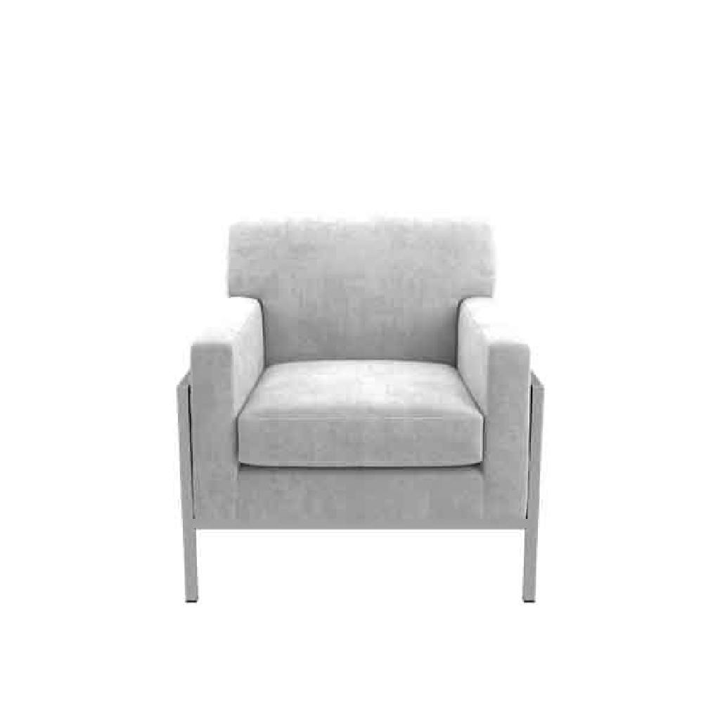 Kellex HC09505-05RS Saskia Chair Lounge Chair With Removable Seat Deck