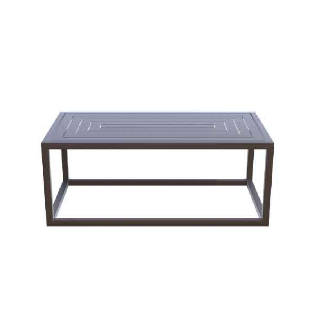 Kellex OD-HC09675-21T Grove Outdoor Rectangle Cocktail Table