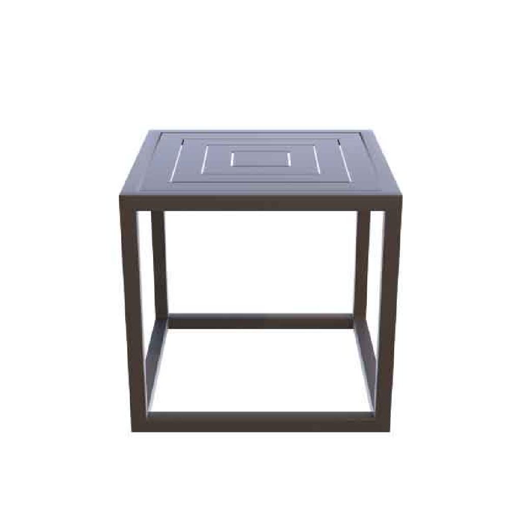 Kellex OD-HC09675-31S Grove Outdoor Square End Table