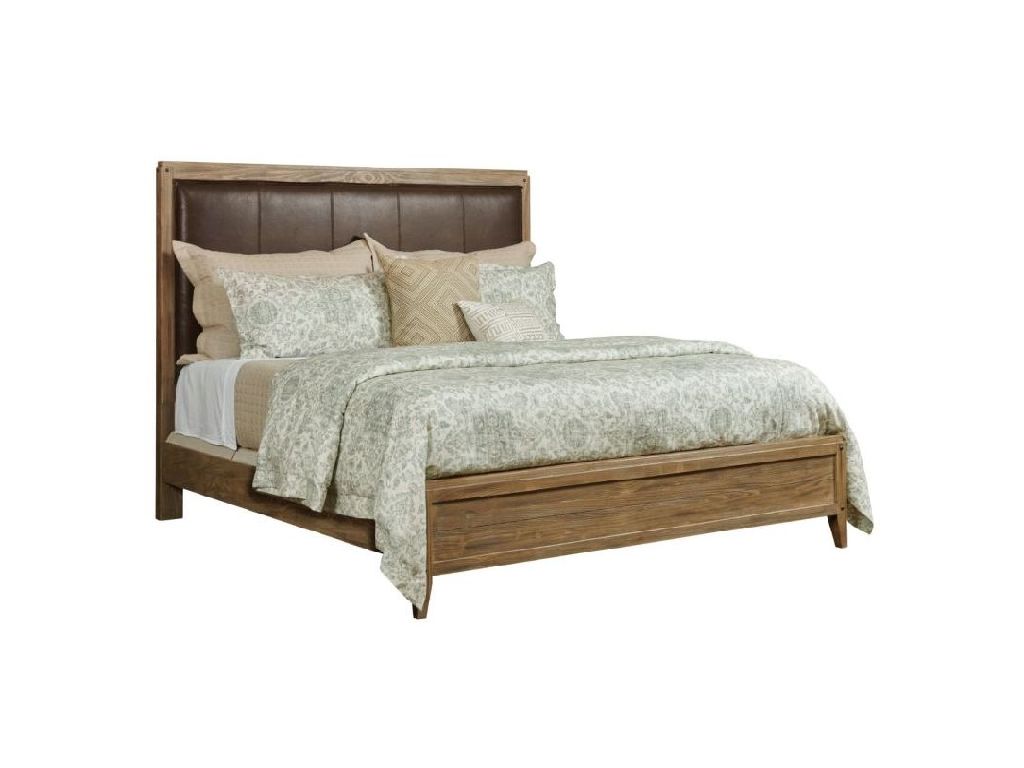 Kincaid 944-316P Modern Forge Longview Upholstered Queen Bed Complete