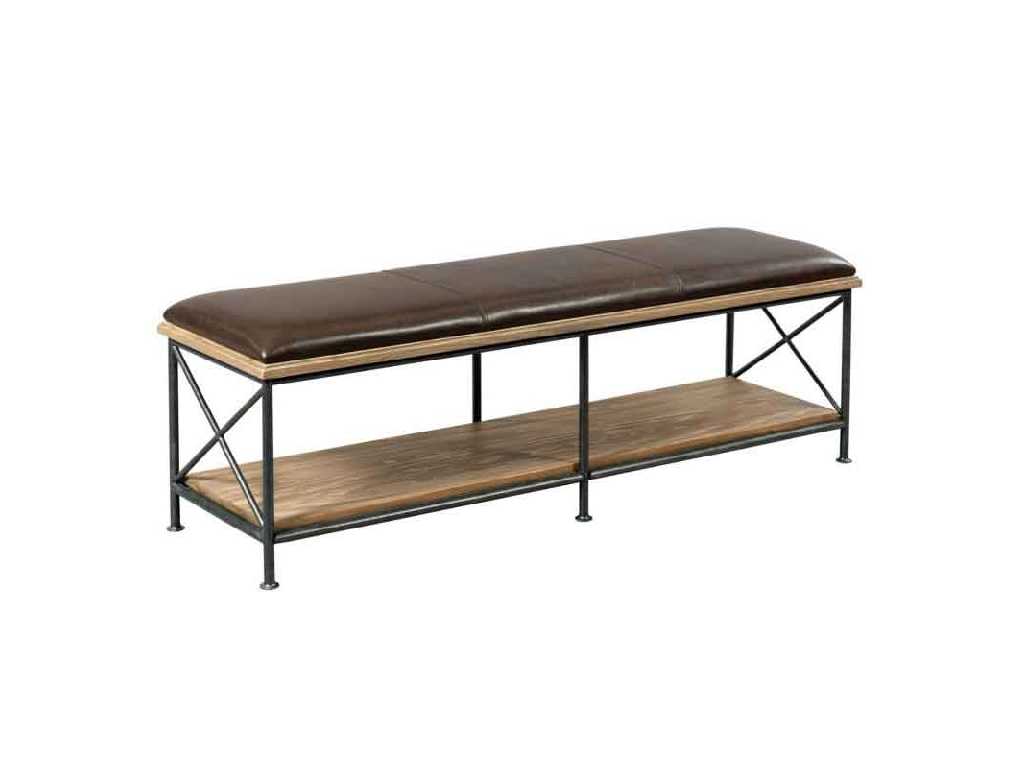 Kincaid 944-840 Modern Forge Taylor Bed Bench
