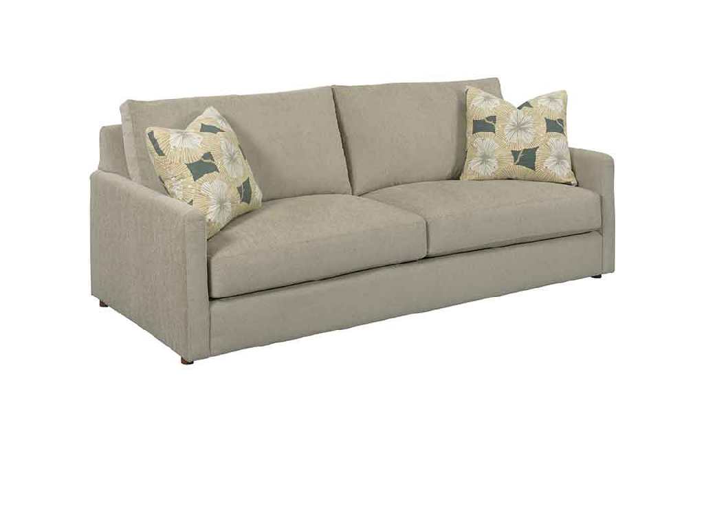 Kincaid Furniture Uph 338 86 Collins Sofa