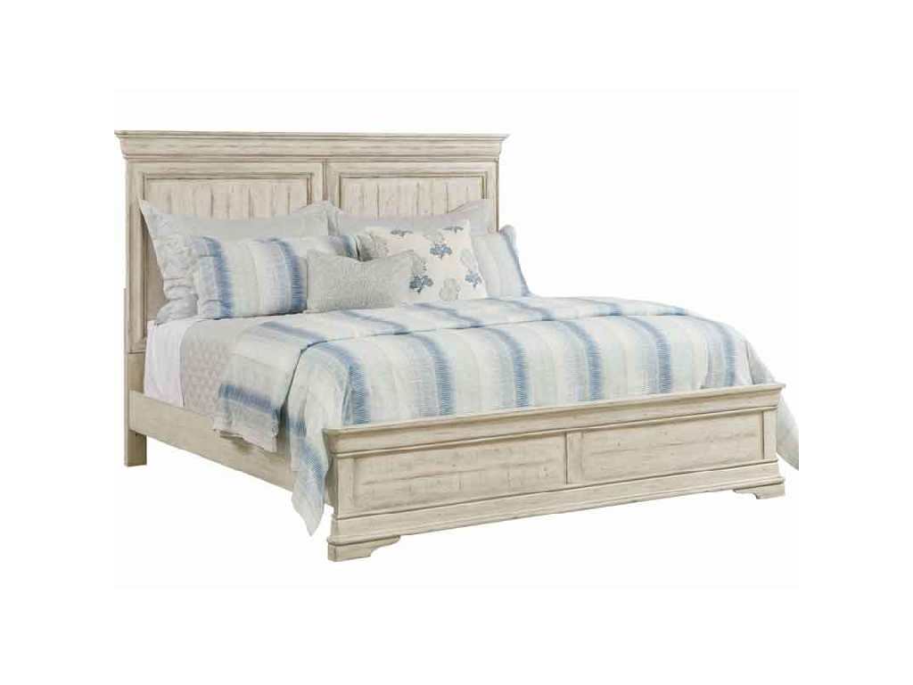 Kincaid 020-304P Selwyn Carlisle Panel Queen Bed Complete