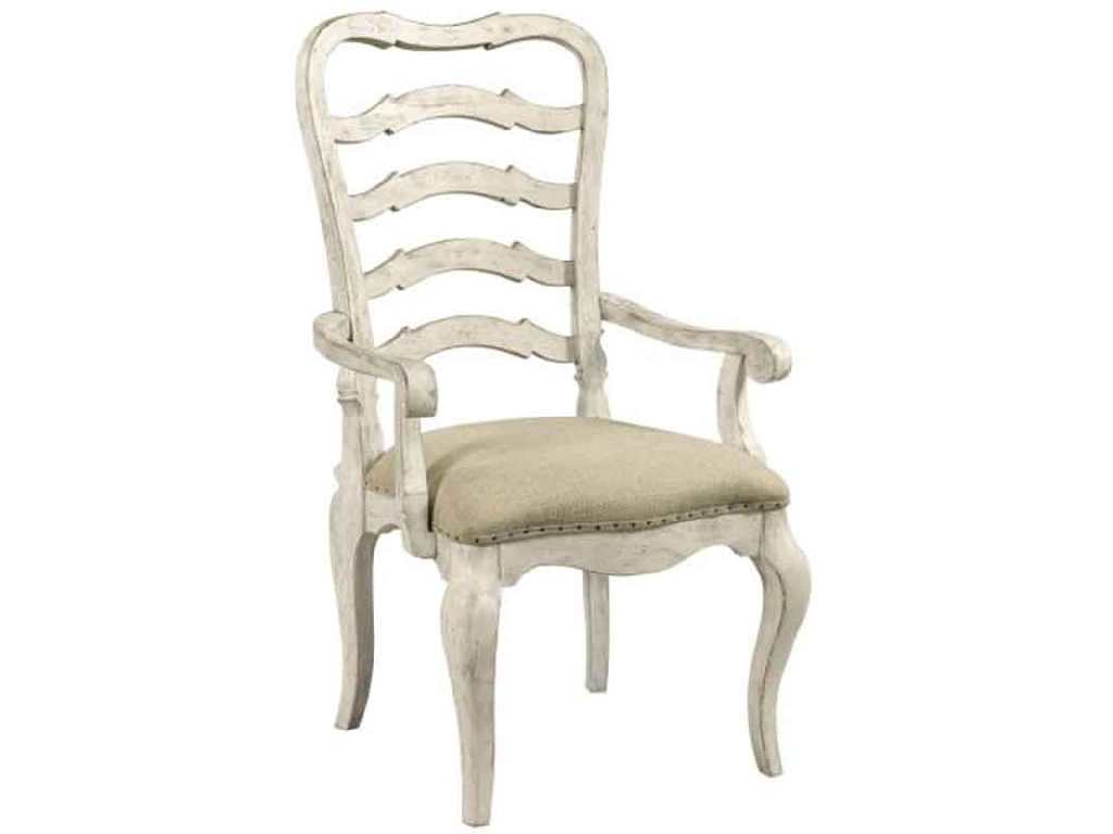 Kincaid 020-637 Selwyn Ladder Back Arm Chair