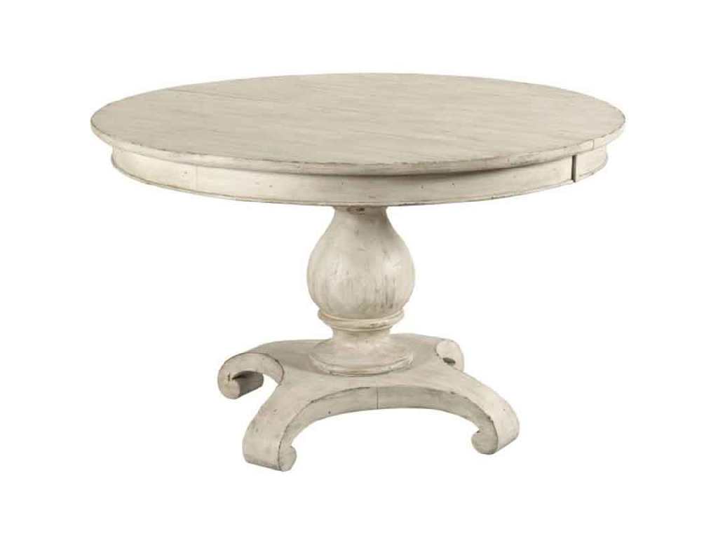 Kincaid 020-701P Selwyn Lloyd Pedestal Dining Table Complete