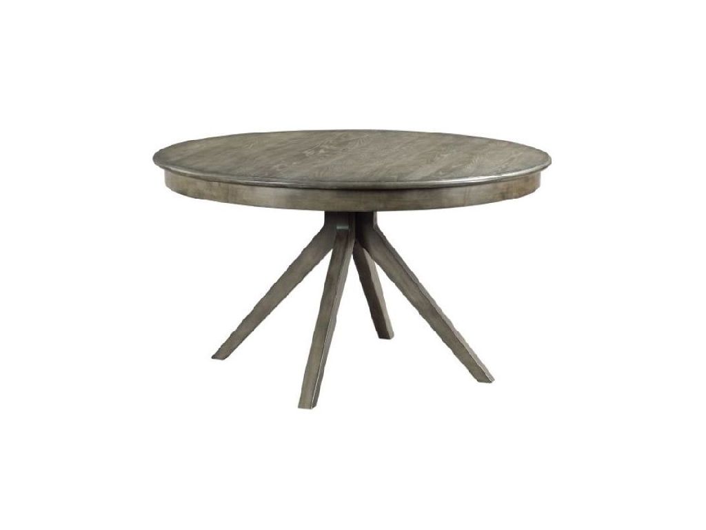 Kincaid 863-701P Cascade Murphy Round Dining Table Complete