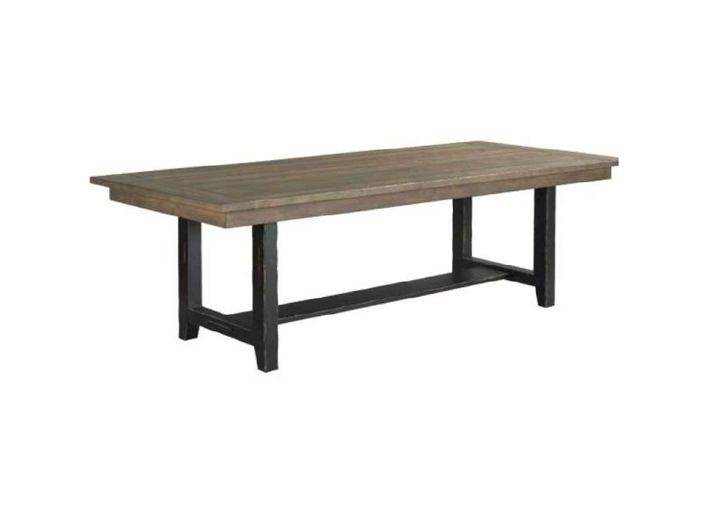 Kincaid 860-745 Mill House 96 inch Sigmon Trestle Table