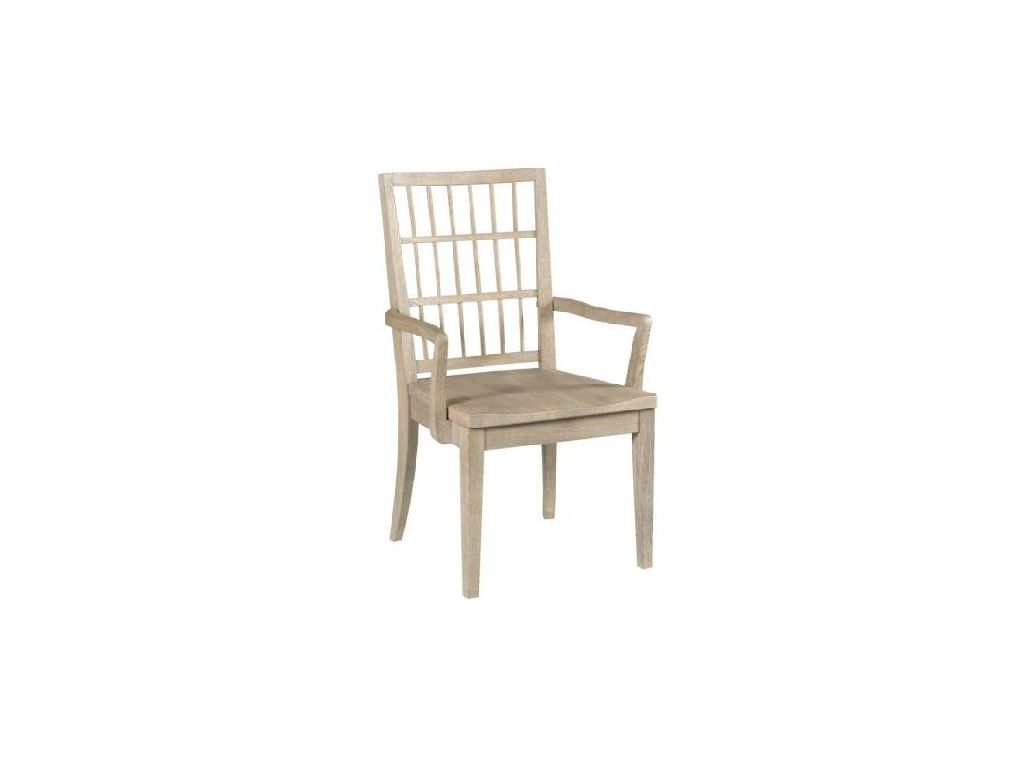Kincaid 939-639 Symmetry Symmetry Wood Arm Chair