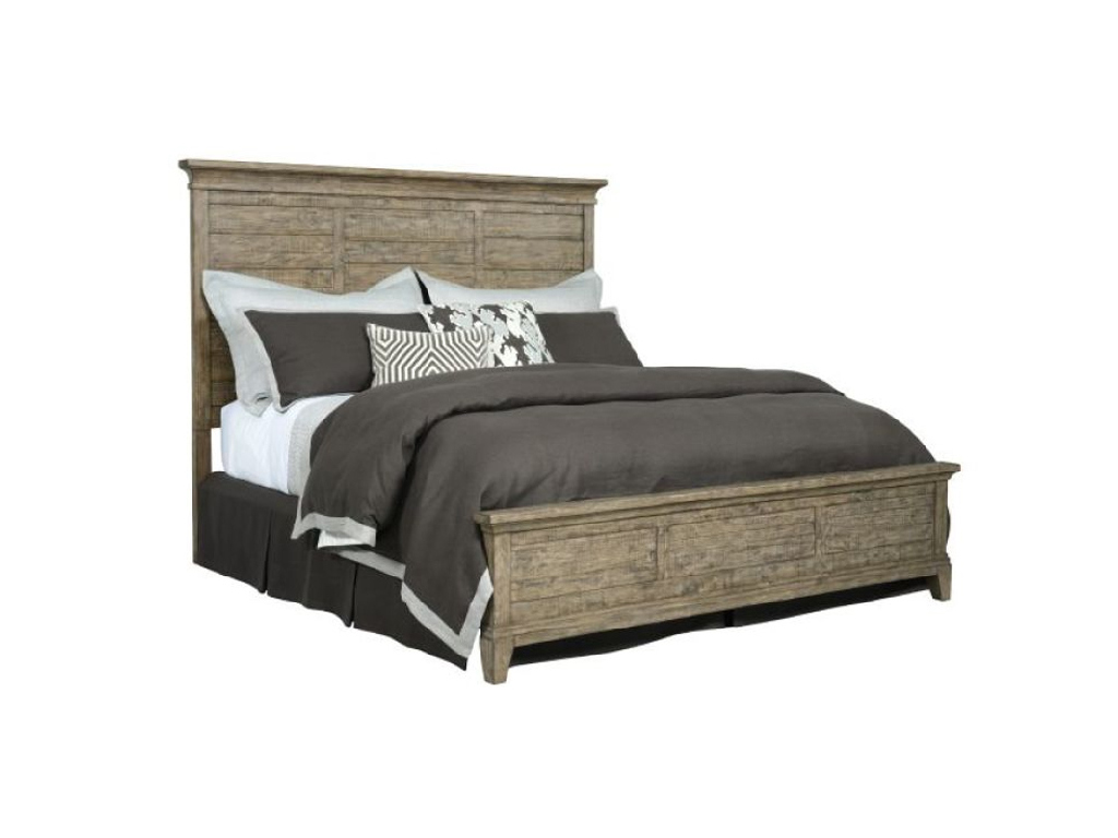 Kincaid 706-307SP Plank Road Jessup Panel California King Bed Complete