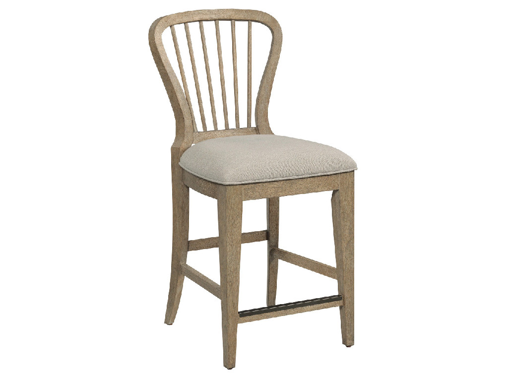 Kincaid 025-690 Urban Cottage Larksville Counter Height Spindle Back Chair