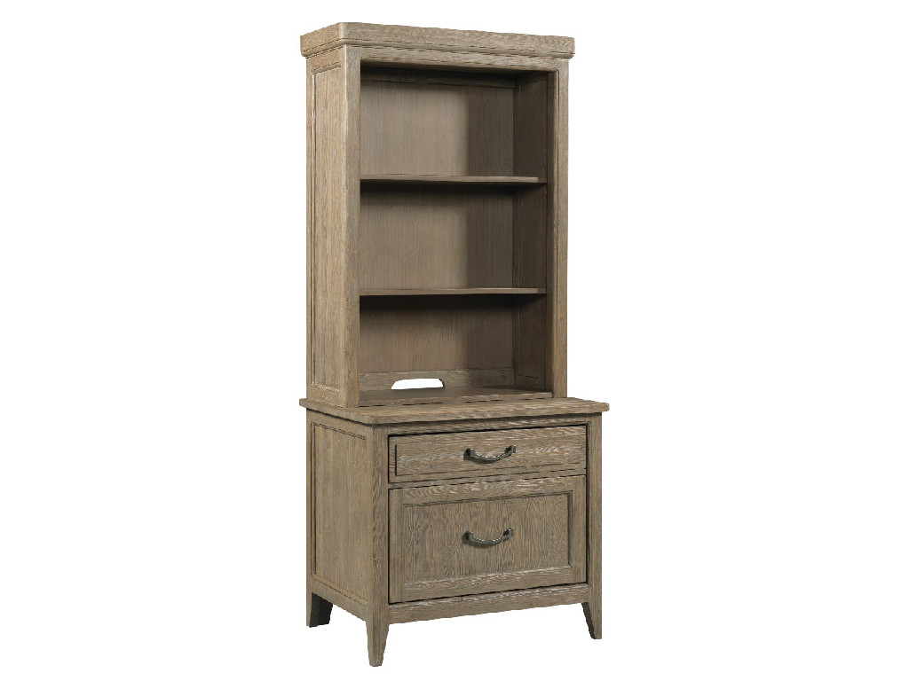 Kincaid 025-944P Urban Cottage Mcgowan Lateral File Hutch Complete