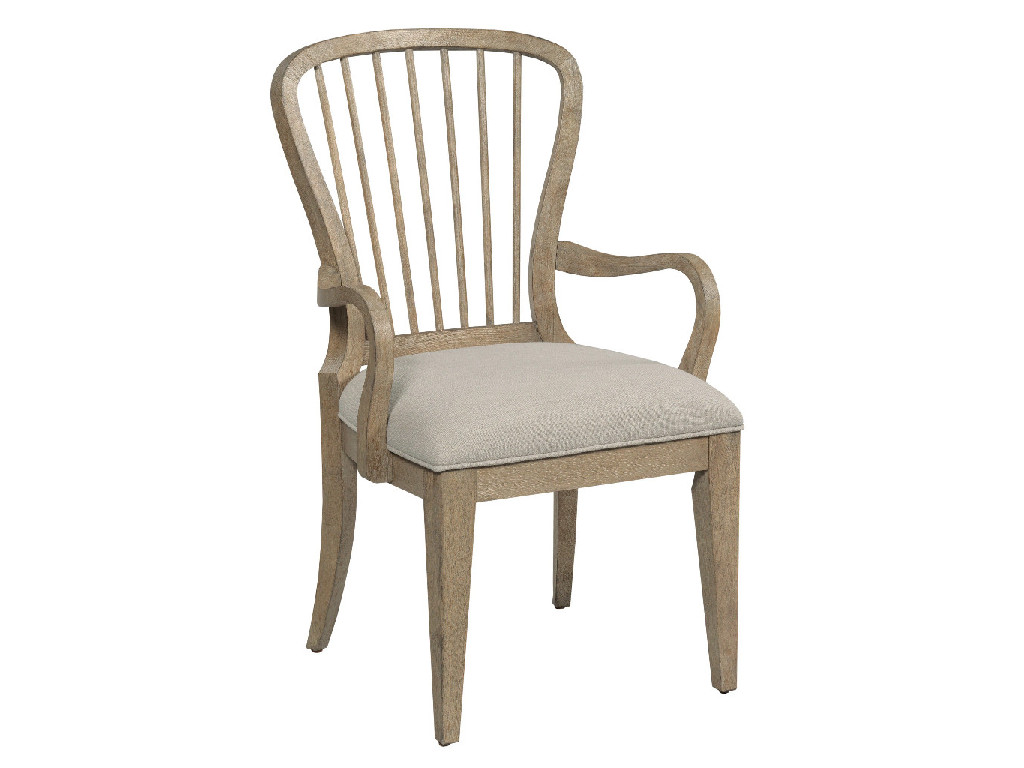 Kincaid 025-637 Urban Cottage Larksville Spindle Back Arm Chair
