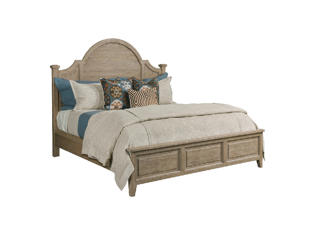 Kincaid 025-307P Urban Cottage Allegheny California King Panel Bed Complete