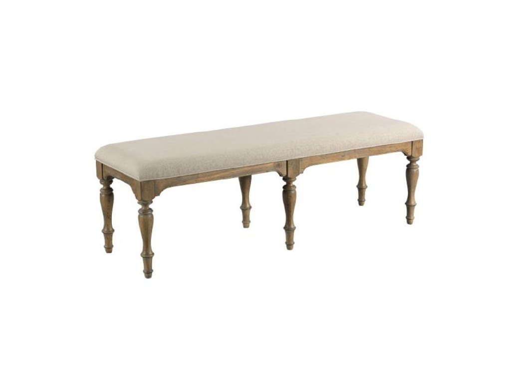 Kincaid 76-068 Weatherford Belmont Dining Bench