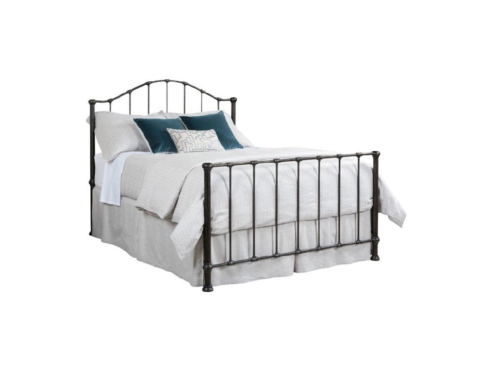 Kincaid 59-132P Foundry Garden Queen Bed Complete