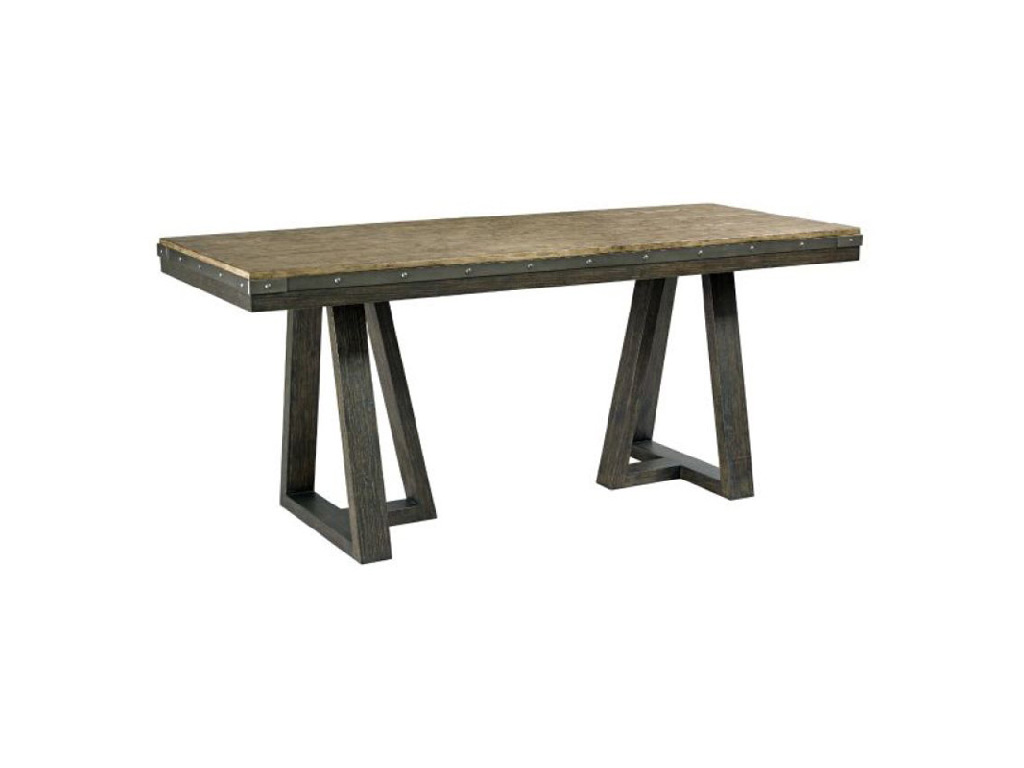 Kincaid 706-706C Plank Road Kimler Counter Height Dining Table Complete