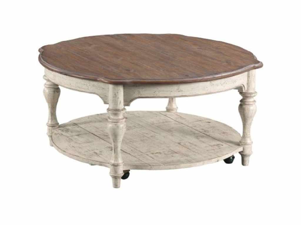 Kincaid 75-024 Weatherford Bolton Round Cocktail Table