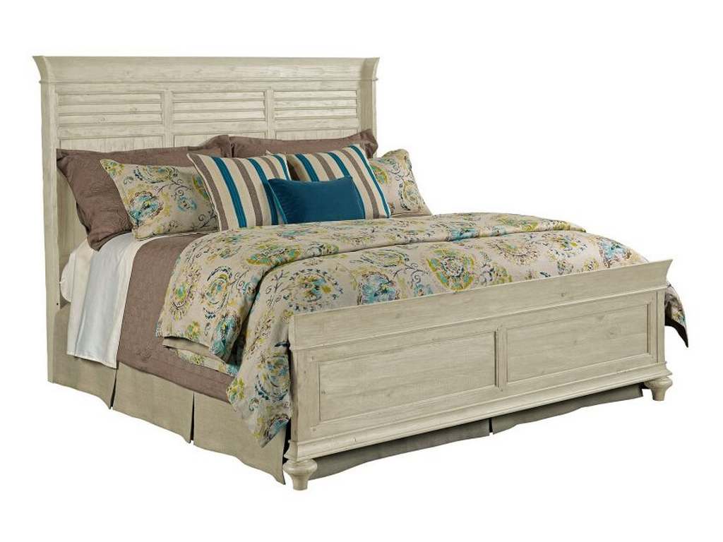 Kincaid 75-131P Weatherford Shelter King Bed Complete