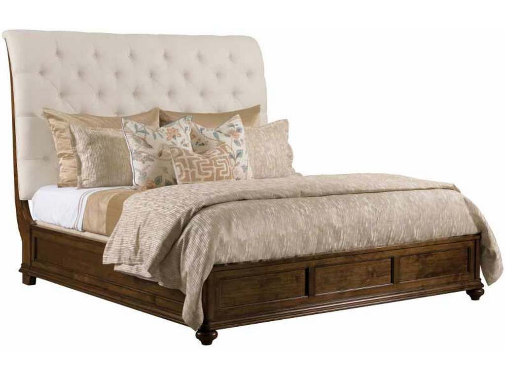 Kincaid 161-316P Commonwealth Herndon King Upholstered Bed