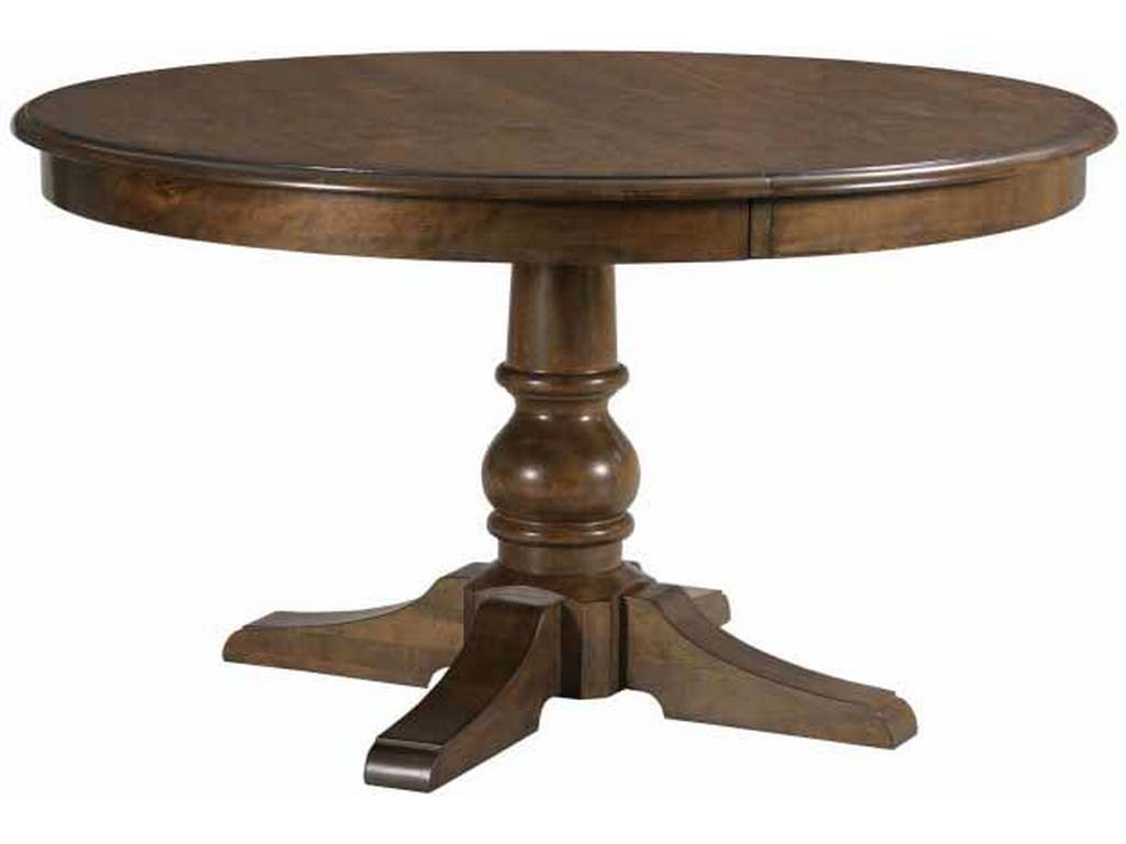 Kincaid 161-701P Commonwealth Byron Round Dining Table