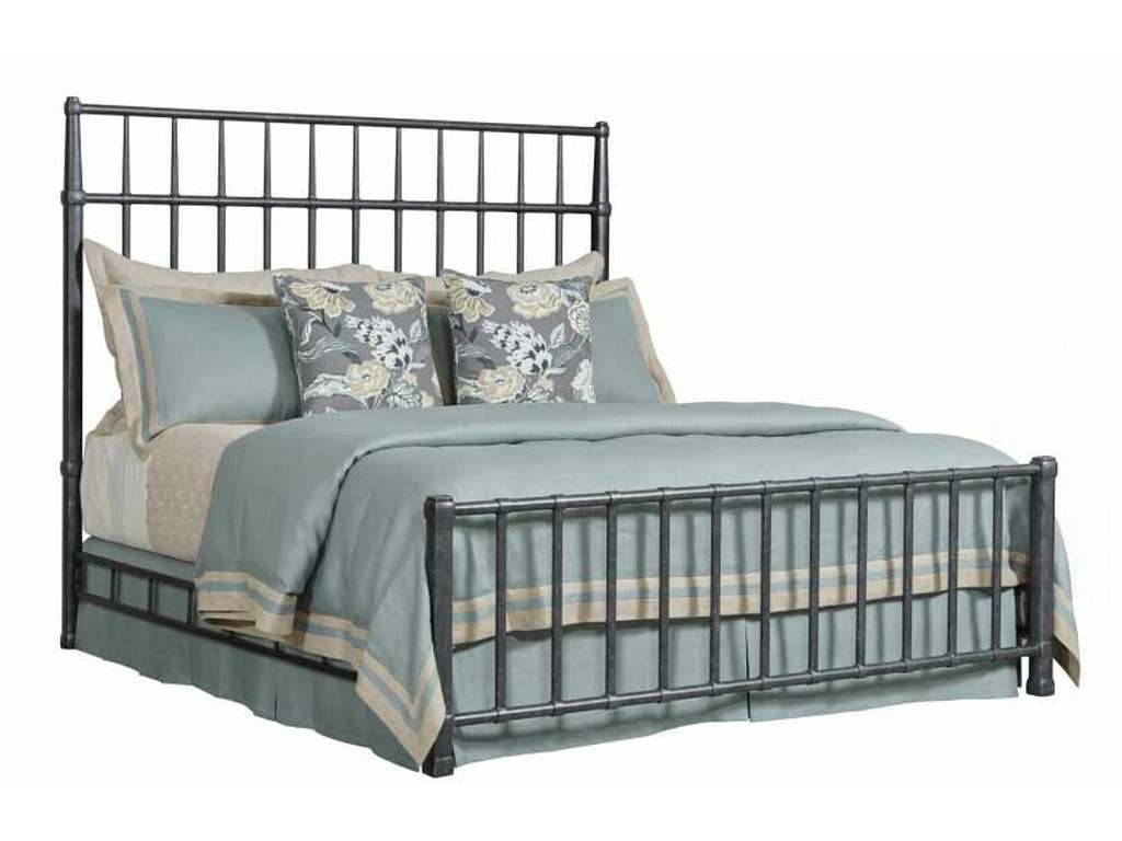 Kincaid 269-300P Abode Sylvan Queen Metal Bed Complete