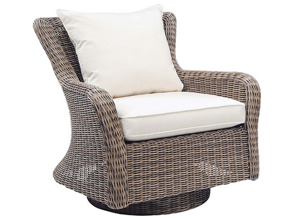 Kingsley Bate SH30SR Sag Harbor Swivel Rocker Lounge Chair