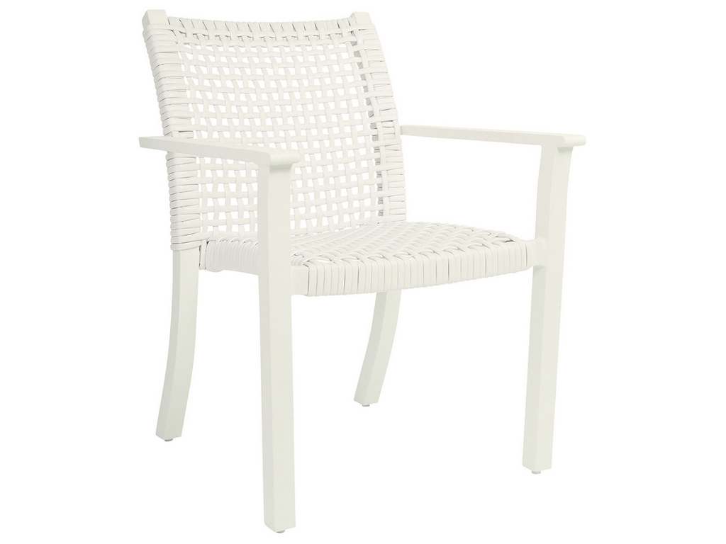 Kingsley Bate CN15 Catherine Aluminum Dining Arm Chair