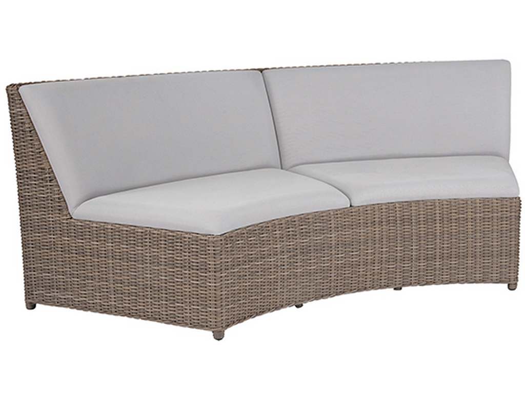 Kingsley Bate MO54 Milano Sectional Curved Settee