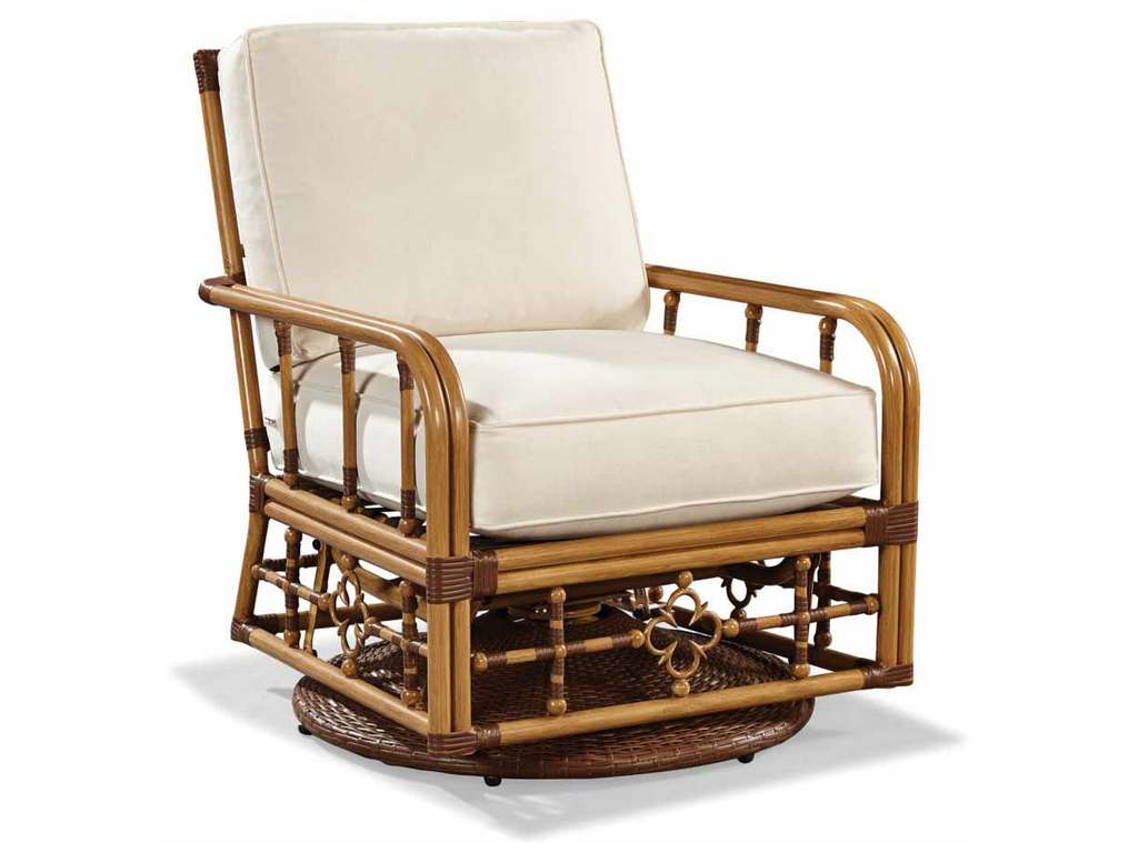 Lane Venture 216-86 Mimi by Celerie Kemble Swivel Glider Lounge Chair