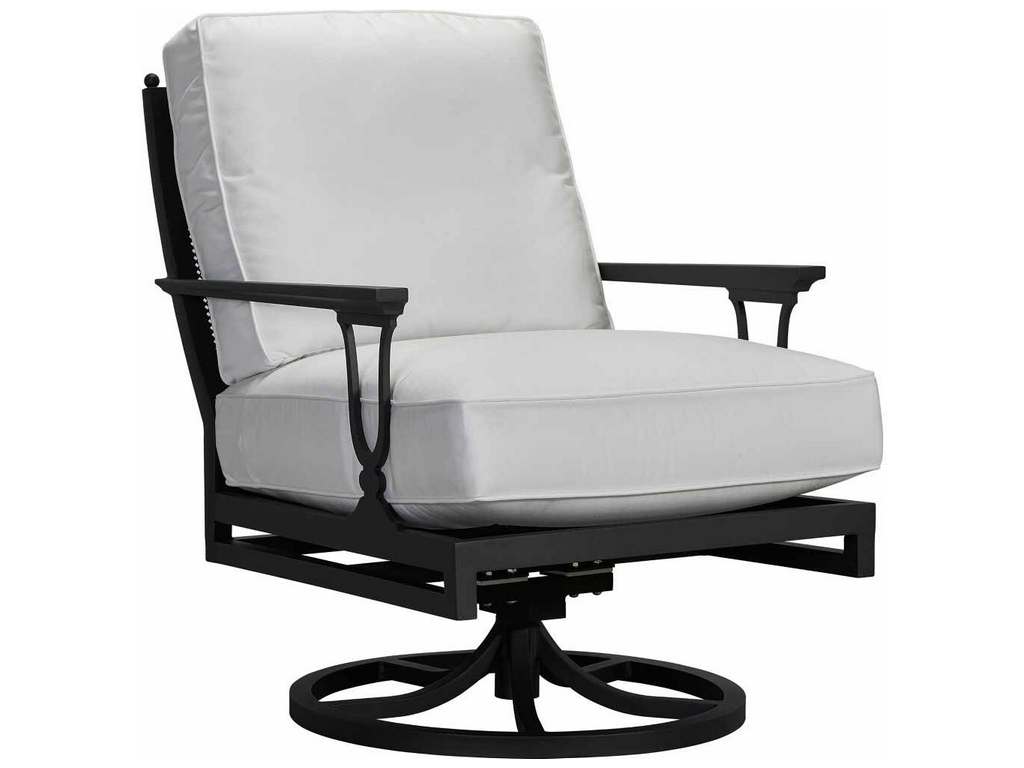 Lane Venture 231-76 Winterthur Swivel Rocker Lounge Chair X Back