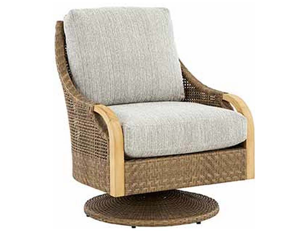 Lane Venture 371-73 Edgewood Edgewood Swivel Rocker Lounge Chair