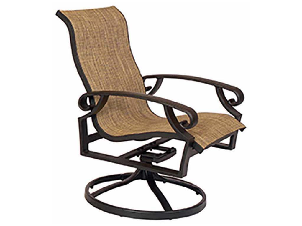 Lane Venture 401-46 Monterey High Back Swivel Dining Chair