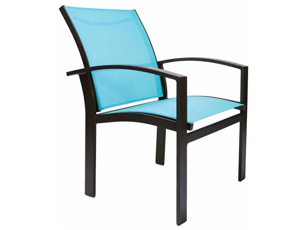 Lane Venture 404-79 Capstone Sling Dining Arm Chair