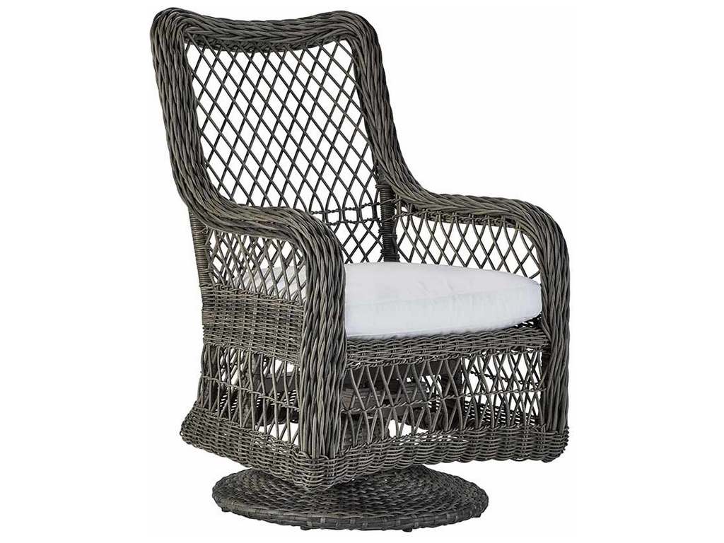 Lane Venture 558-46 Mystic Harbor Swivel Dining Arm Chair