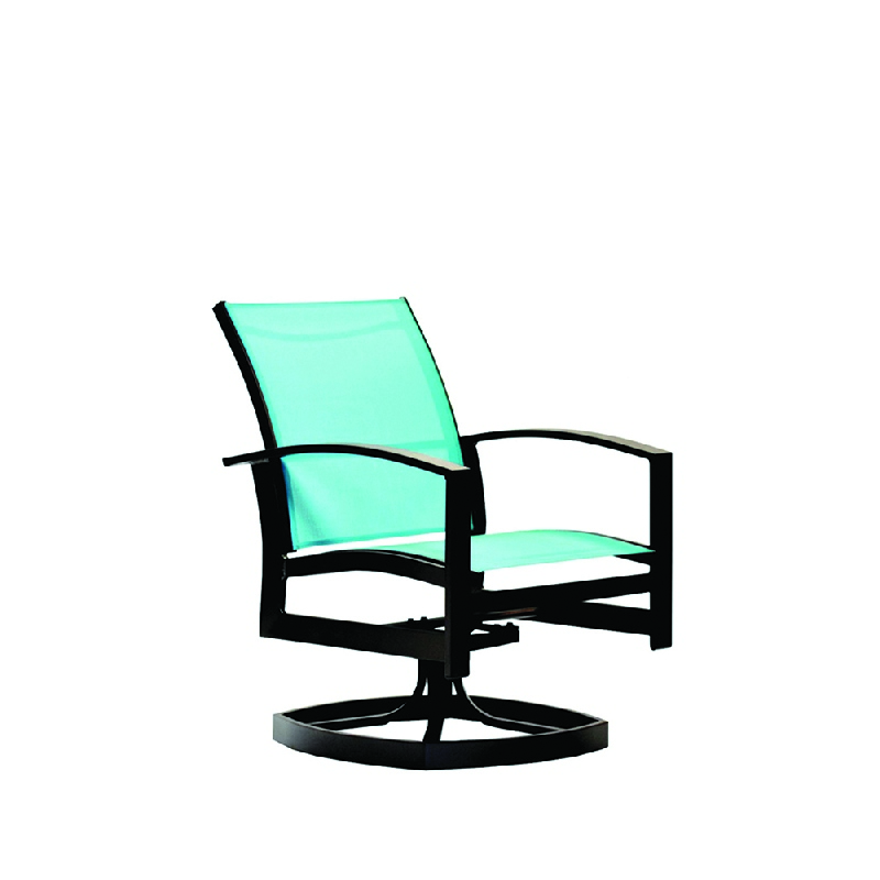 Lane Venture 404-46 Capstone Sling Swivel Dining Chair