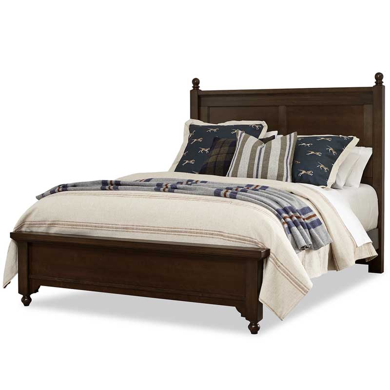 Laurel Mercantile  LMCO Home Gilchrist Poster Bed with Low Profile Footboard