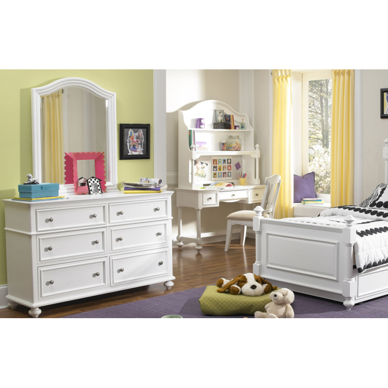 Legacy Classic Kids 2830-110, 2830-0100 Madison Dresser with Mirror