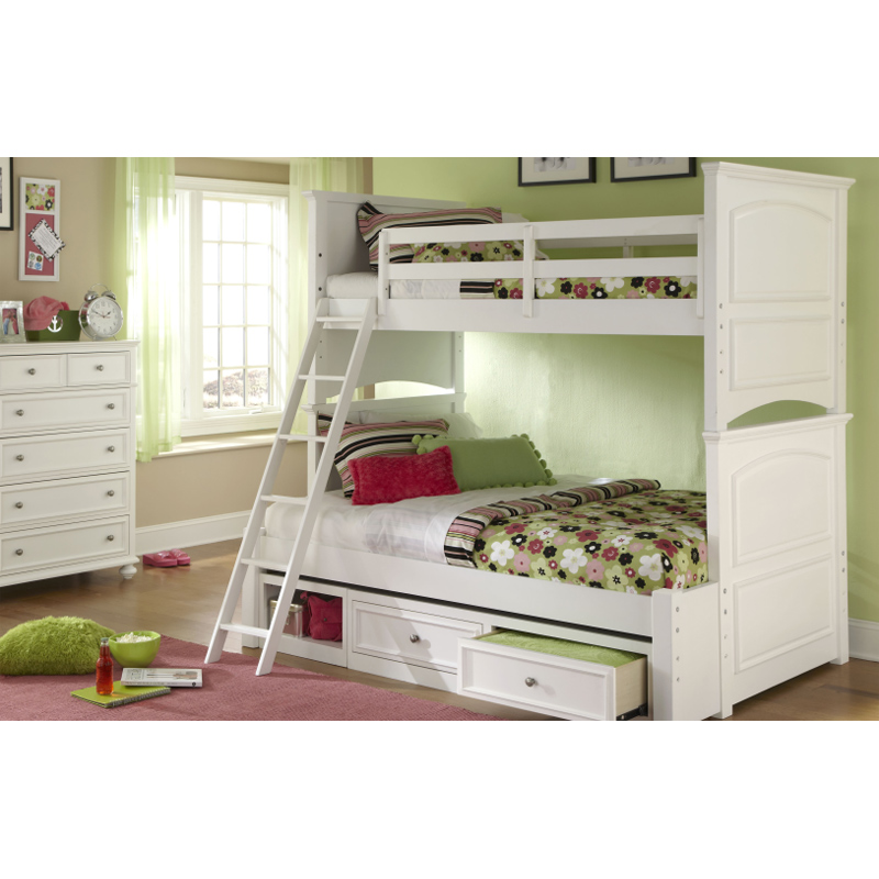 Legacy Classic Kids 2830-8106K Madison Bunk Twin Over Full