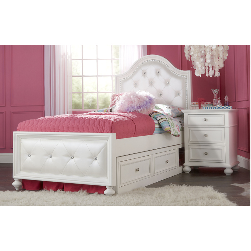 Legacy Classic Kids 2830-4703K Madison Upholstered Bed Twin