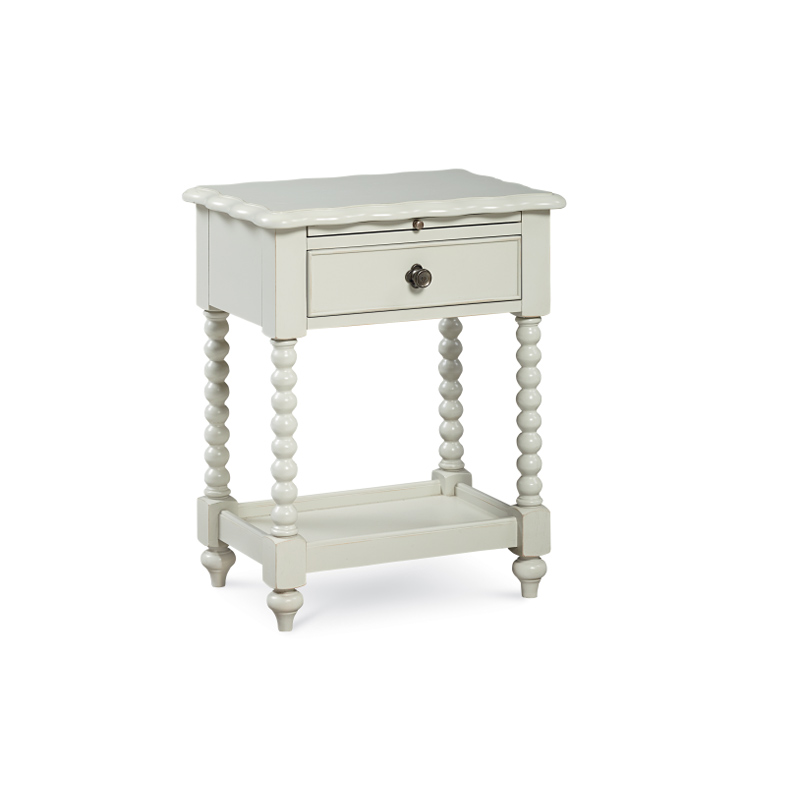 Legacy Classic Kids 3830-3101 Inspirations by Wendy Bellissimo Morning Mist Boutique Night Stand