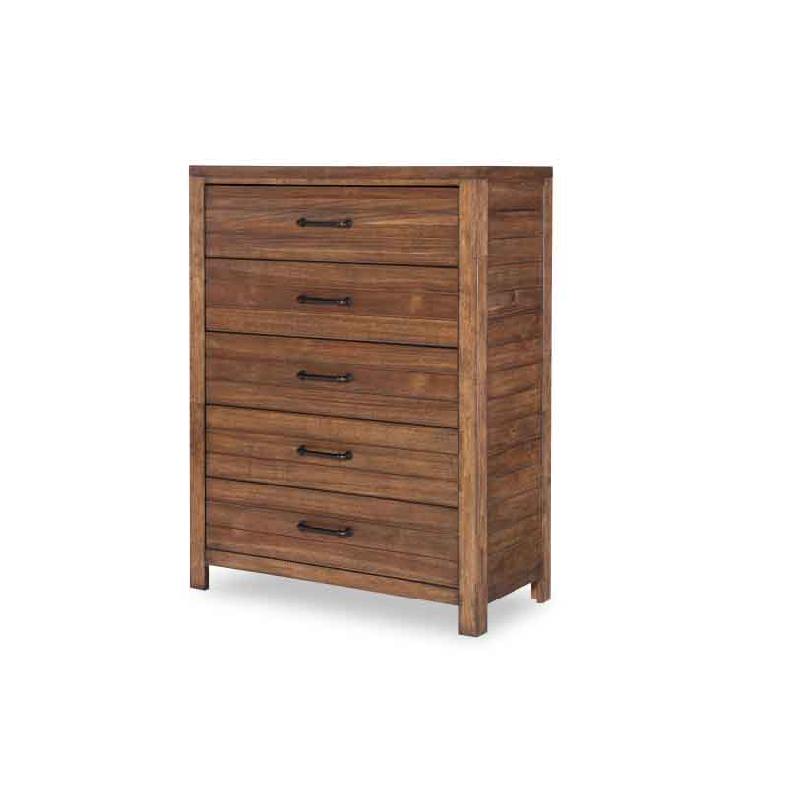 Legacy Classic Kids 0832-2200 Summer Camp Drawer Chest Brown