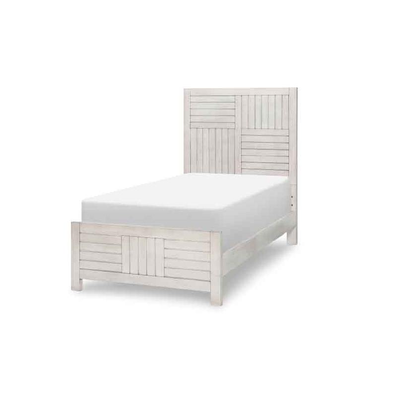 Legacy Classic Kids 0833-4103K 0833-4113 0833-4103 0833-4900 Summer Camp Panel Bed Twin White