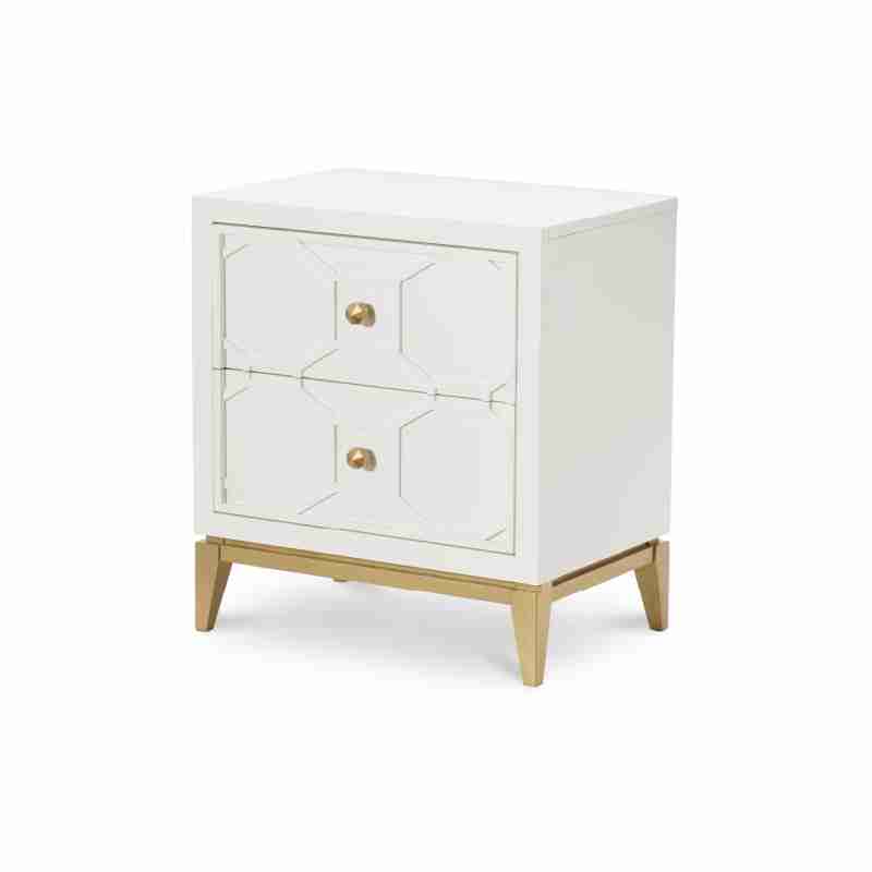 Legacy Classic Kids 7810-3101 Chelsea by Rachael Ray Night Stand with Decorative Lattice