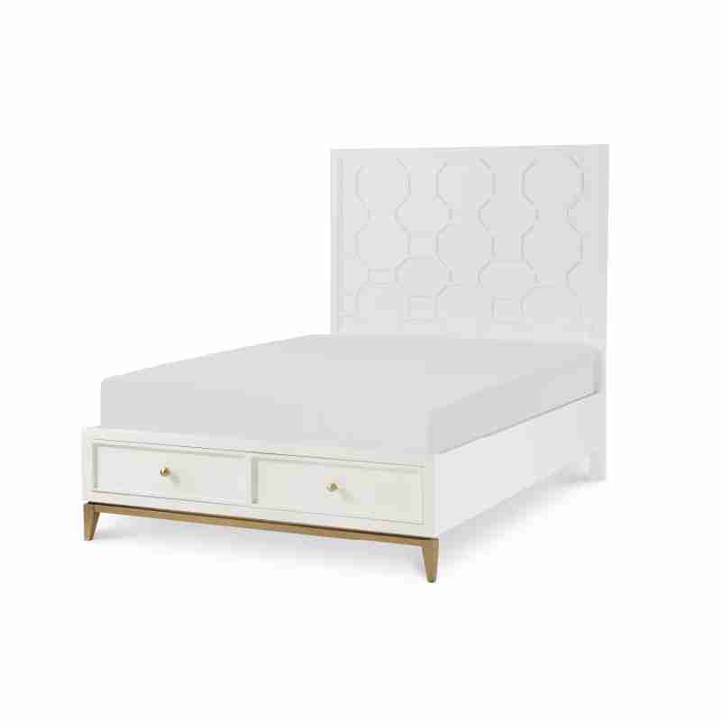 Legacy Classic Kids 7810-4124K 7810-4104 7810-4124 7810-4904 Chelsea by Rachael Ray Panel Bed with Storage Footboard Full